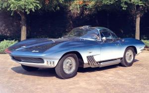 Chevrolet Corvette XP-755 Shark Concept Car 1961 года